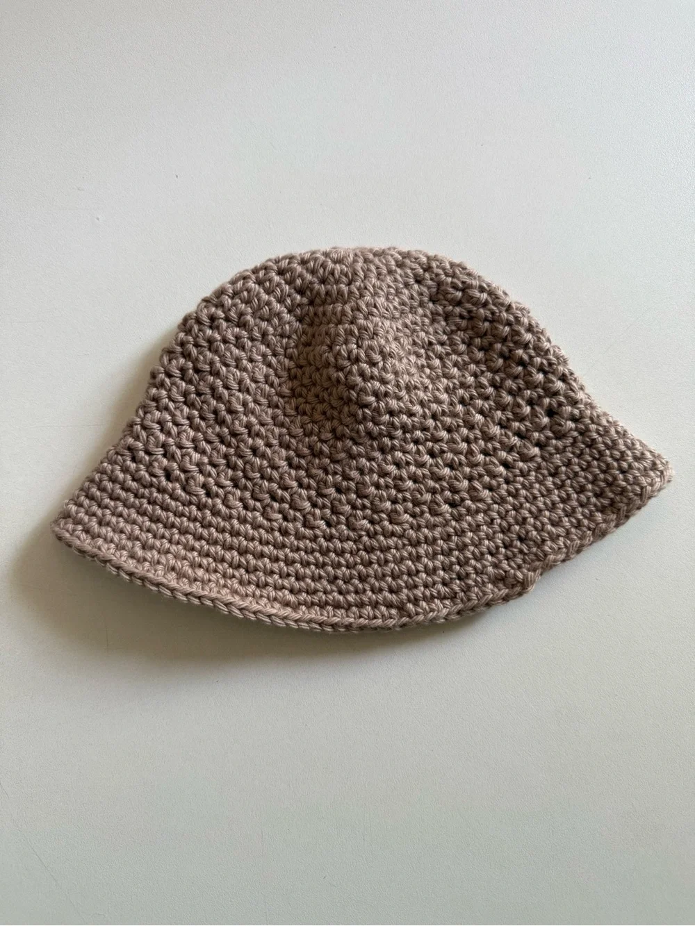 Handmade Crochet Baby Bucket Hat